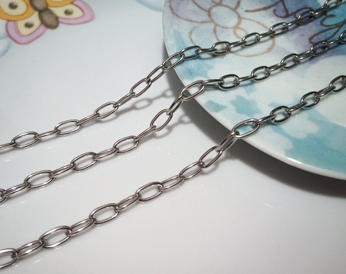1mt catena paperclip - di,