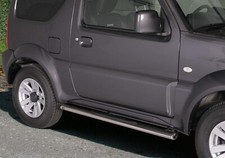 Pedane laterali ovali acciaio