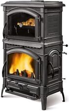 STUFA A LEGNA LA NORDICA ISOTTA FORNO EVO 9.7 KW CLASSE A +278 m3 FOCOLARE GHISA