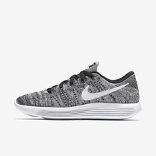 Nike LunarEpic Low Flyknit 843765-001 Black Women Shoes usate n°41