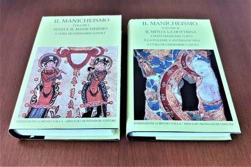 Manichesimo cura gnoli - manichesimo, a