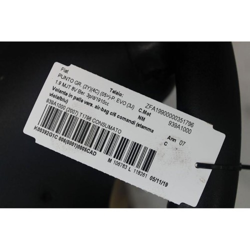 Volante pelle fiat - pelle,