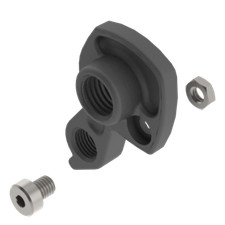 Gancio deragliatore posteriore