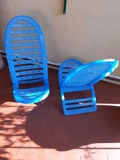 2 Spiaggine da mare lago camping e materassino gonfiabile in omaggio gratis mare