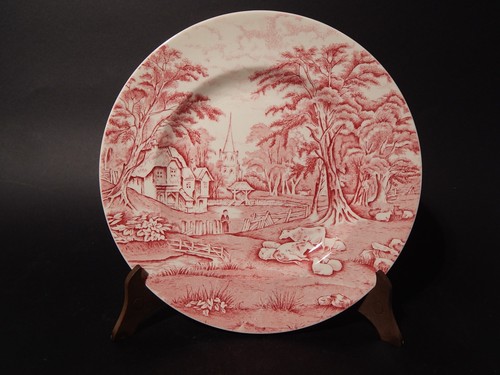 Vintage piatto semi porcellana - vintage,
