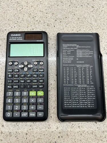 Casio 991es plus - fx-991es, plus-2nd