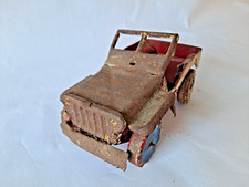 JEEP militaire WILLYS en tôle