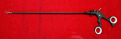 Forbice curva laparoscopica - curva,