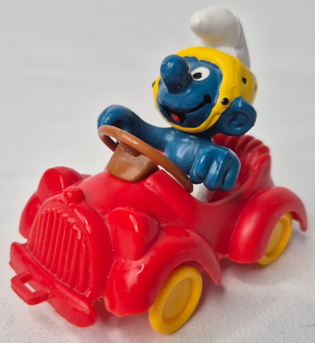 Figurina schleich super puffi - figurina,