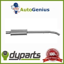 Marmitta Silenziatore centrale FIAT PUNTO 55 1.1 93>99 12456