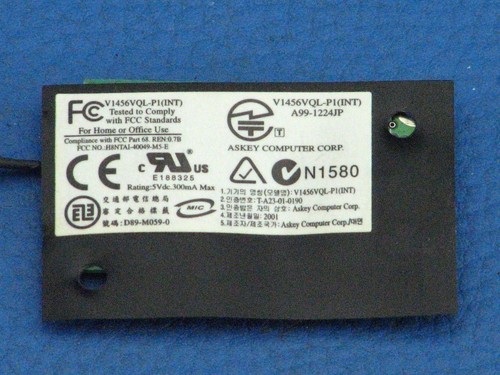 Modem fax amilo - modem,