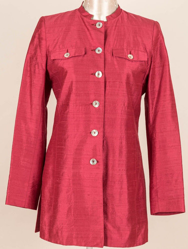 Veste soie vintage - en,