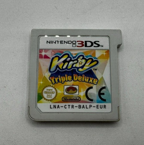 Kirby triple deluxe nintendo - kirby,