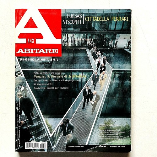 Abitare 443 2004 rivista - abitare,