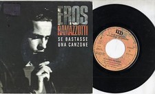 EROS RAMAZZOTTI disco 45 giri