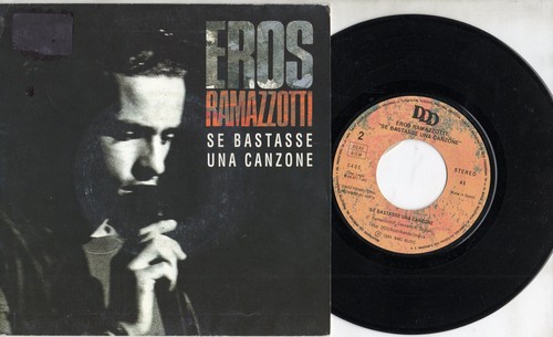 Eros ramazzotti disco - disco, 45