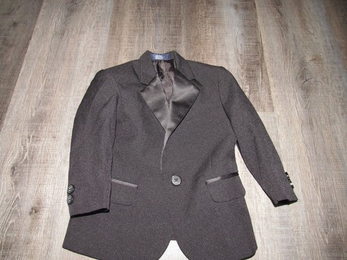 Giacca blazer smoking nero