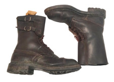 stivali esercito italiano datati 1969 taglia 40