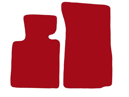 Classico tappetini rosso - classico,