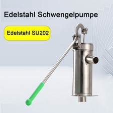 Pompa a battente manuale 10