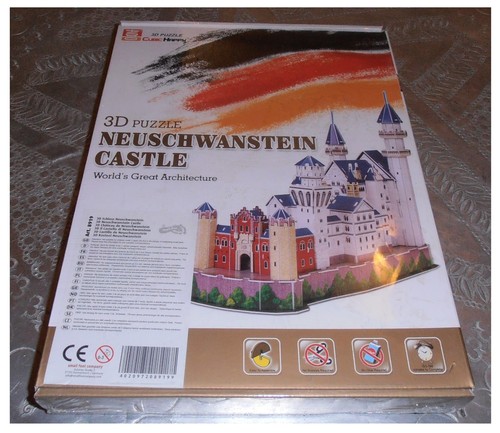 Puzzle tridimensionale - puzzle, 3d