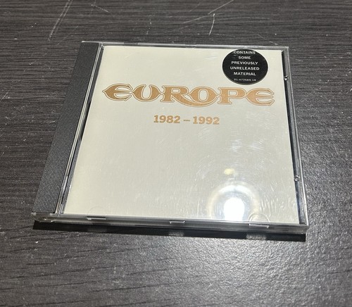 Europe 1982 1992 1993 cd - europe, “1982-1992”