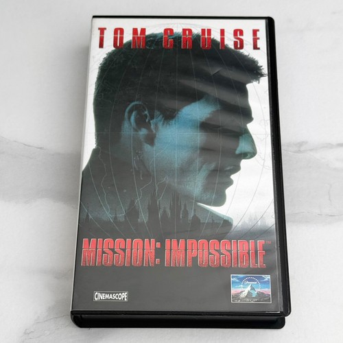 Vhs secam 1996 tom - secam, k7