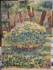 Giardino luminoso villa - giardino,