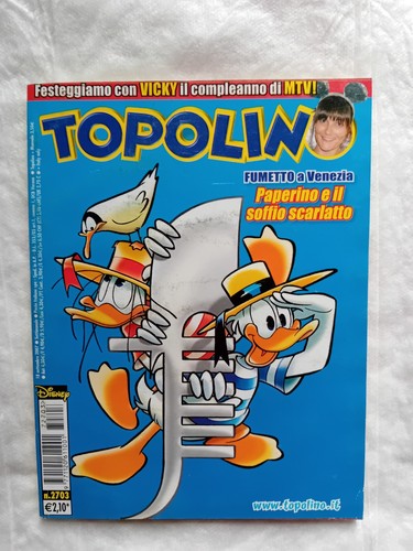 Fumetto topolino 2703 - fumetto:,