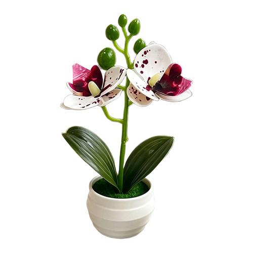 Fiore finto orchidea