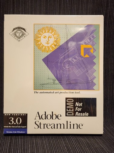 Software demo adobe streamline - software,