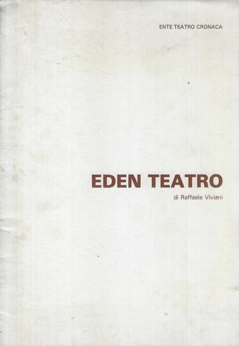 Eden teatro raffaele - eden,