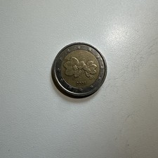 Moneta da 2 Euro Finlandia anno 2001