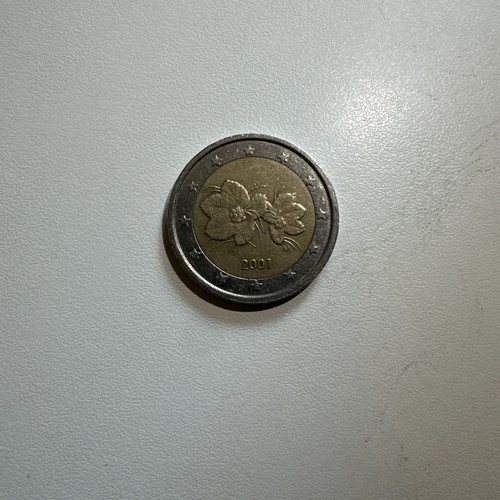 Moneta euro finlandia - da,