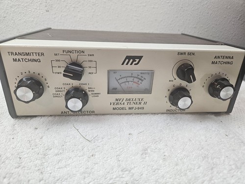 Mfj 949 deluxe versa - deluxe, ii