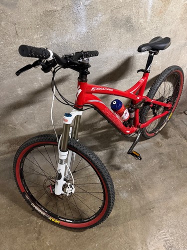 Specialized stumpjumper fsr - specialized,