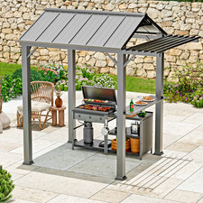 Outdoor 6' x 8' Grill Gazebo