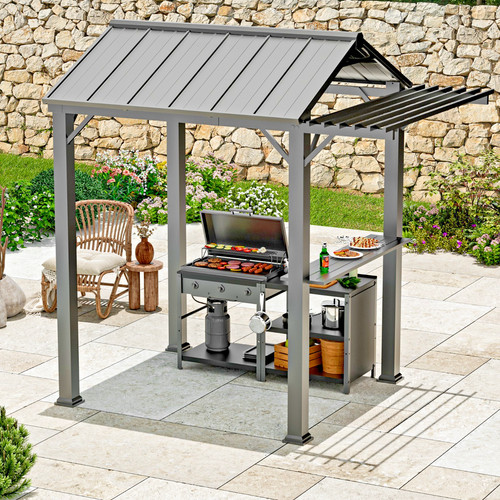 Outdoor grill gazebo - outdoor,