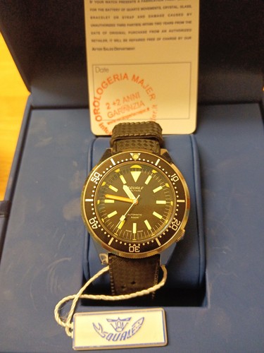 Orologio automatico squale - orologio,
