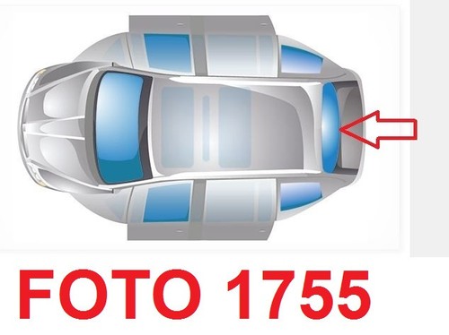 3328bclh vetro lunotto chiaro - lunotto,
