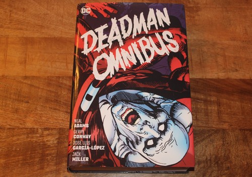 Deadman omnibus copertina - deadman,