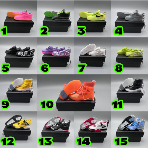 Mini scarpa portachiavi - scarpa, best