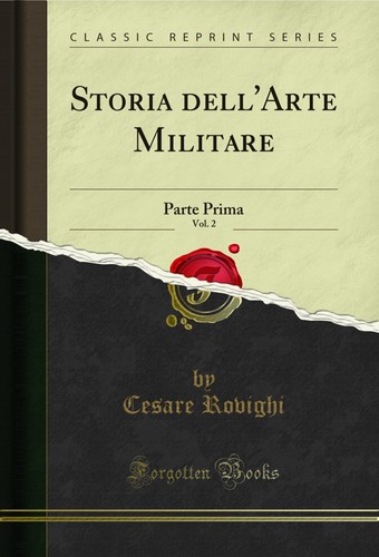 Storia dell arte militare - dell'arte,