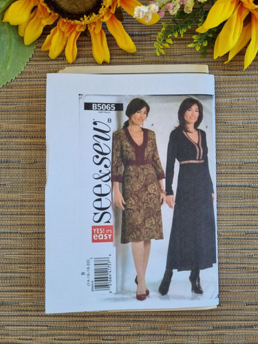 Abito see sew butterick - &,