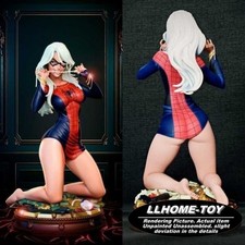 Modellino Spiderman gatto nero