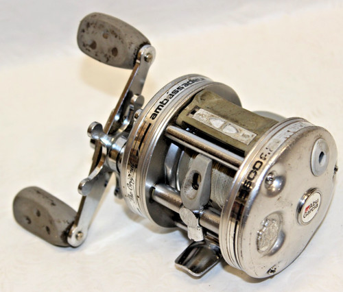 Reel baitcast vintage abu - baitcast,