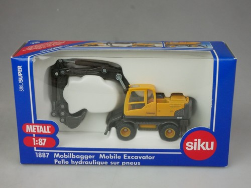 Escavatore mobile siku 87 - escavatore,