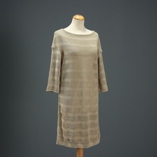 Abito Marella Second Hand Maglia di Cotone Taglia M Italia Originale