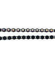 Passamaneria Gioiello Nero con