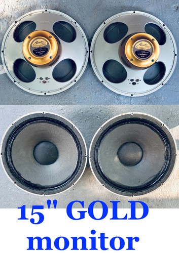 Tannoy coppia monitor oro - coppia,